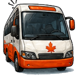 Shuttle van